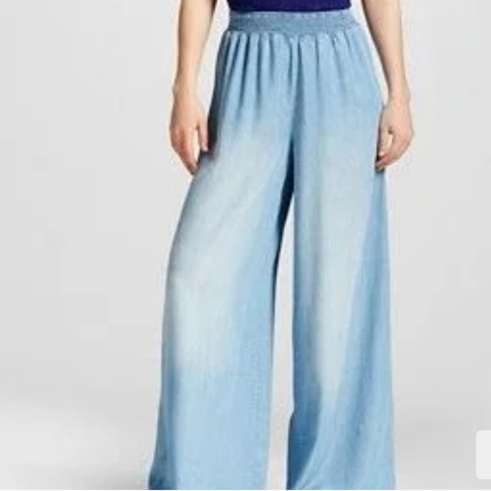 NWT My Michelle Stretchy Wide Leg pants